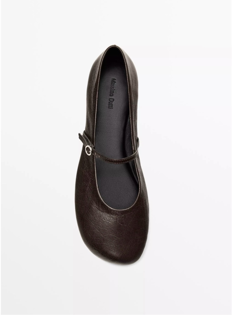 Massimo Dutti Ballet Flats